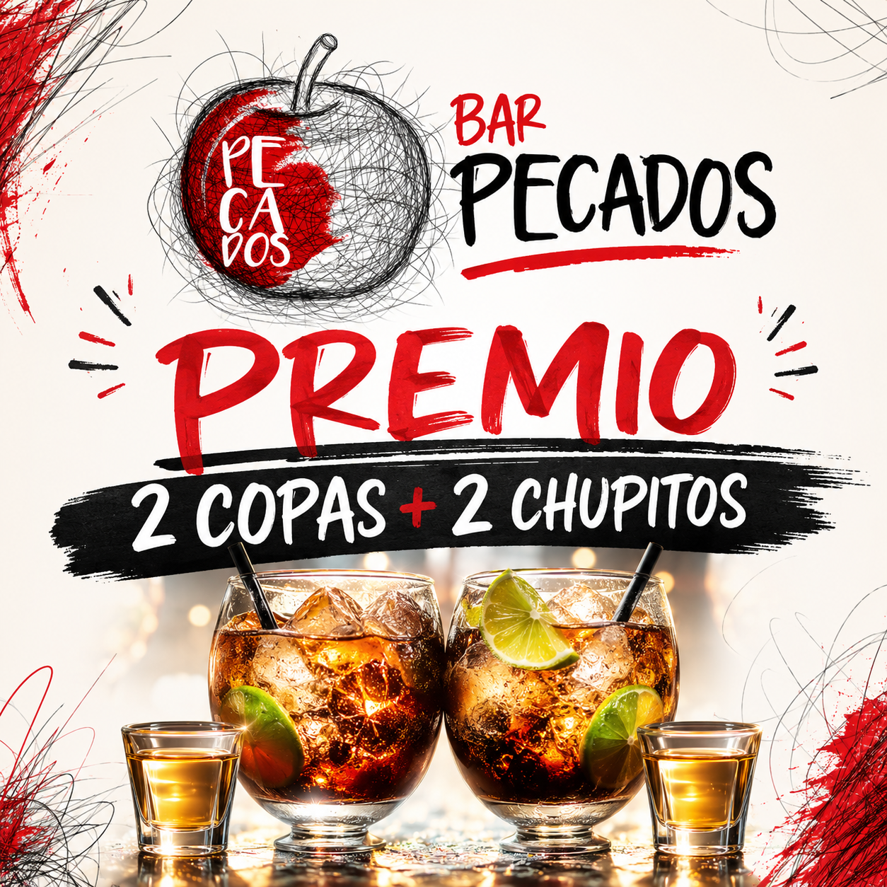 Bar Pecados · premio