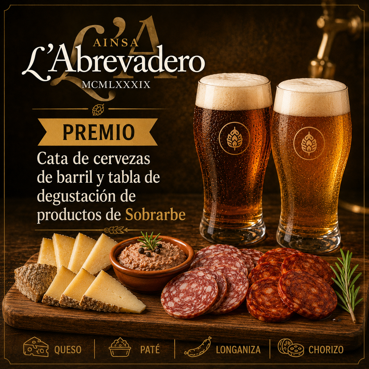 Pub L'Abrevadero · premio